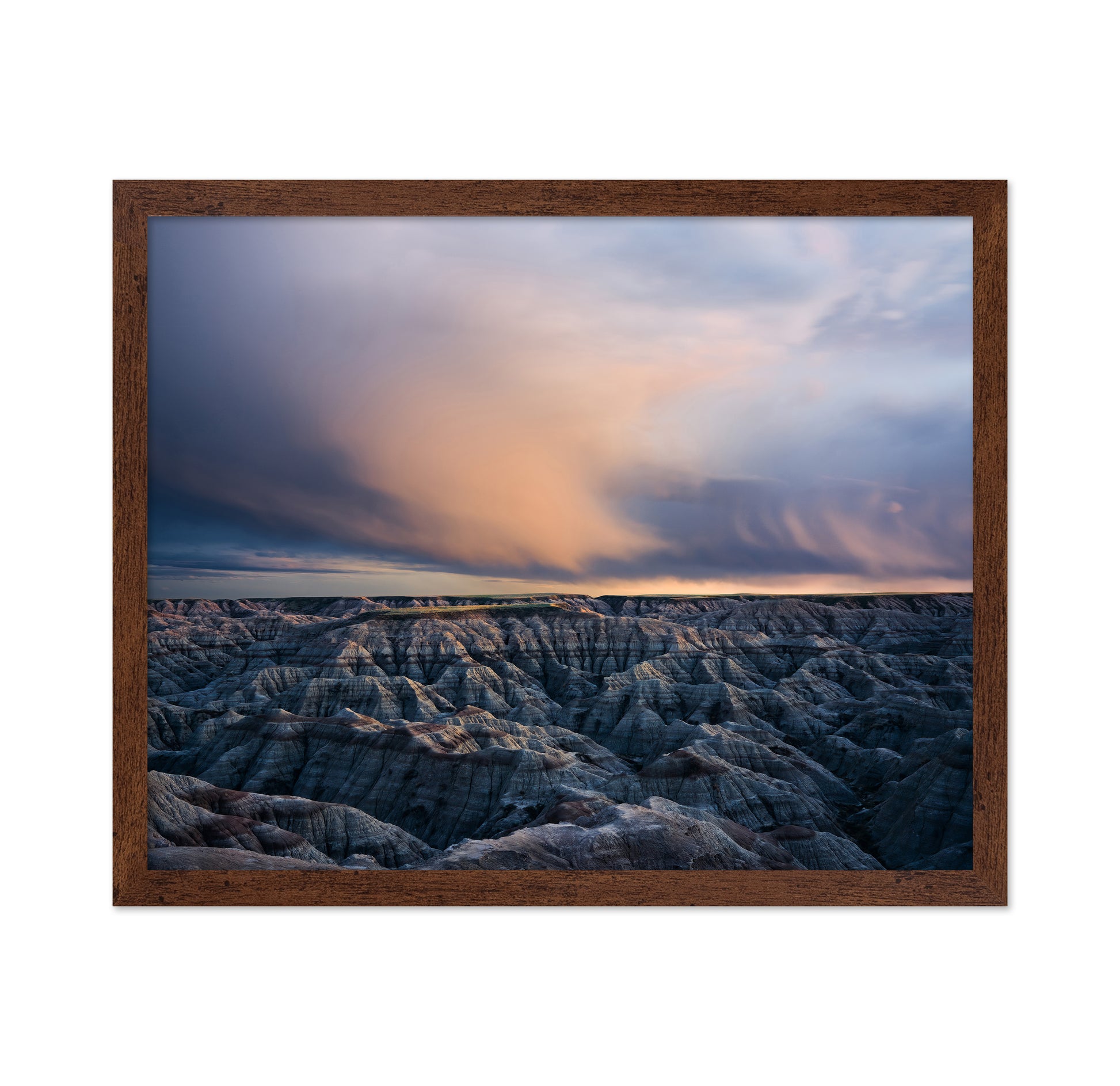 Twilight over Badlands