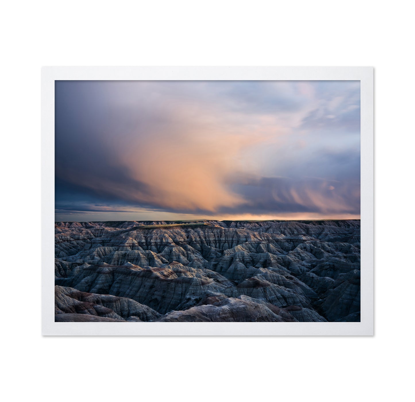 Twilight over Badlands