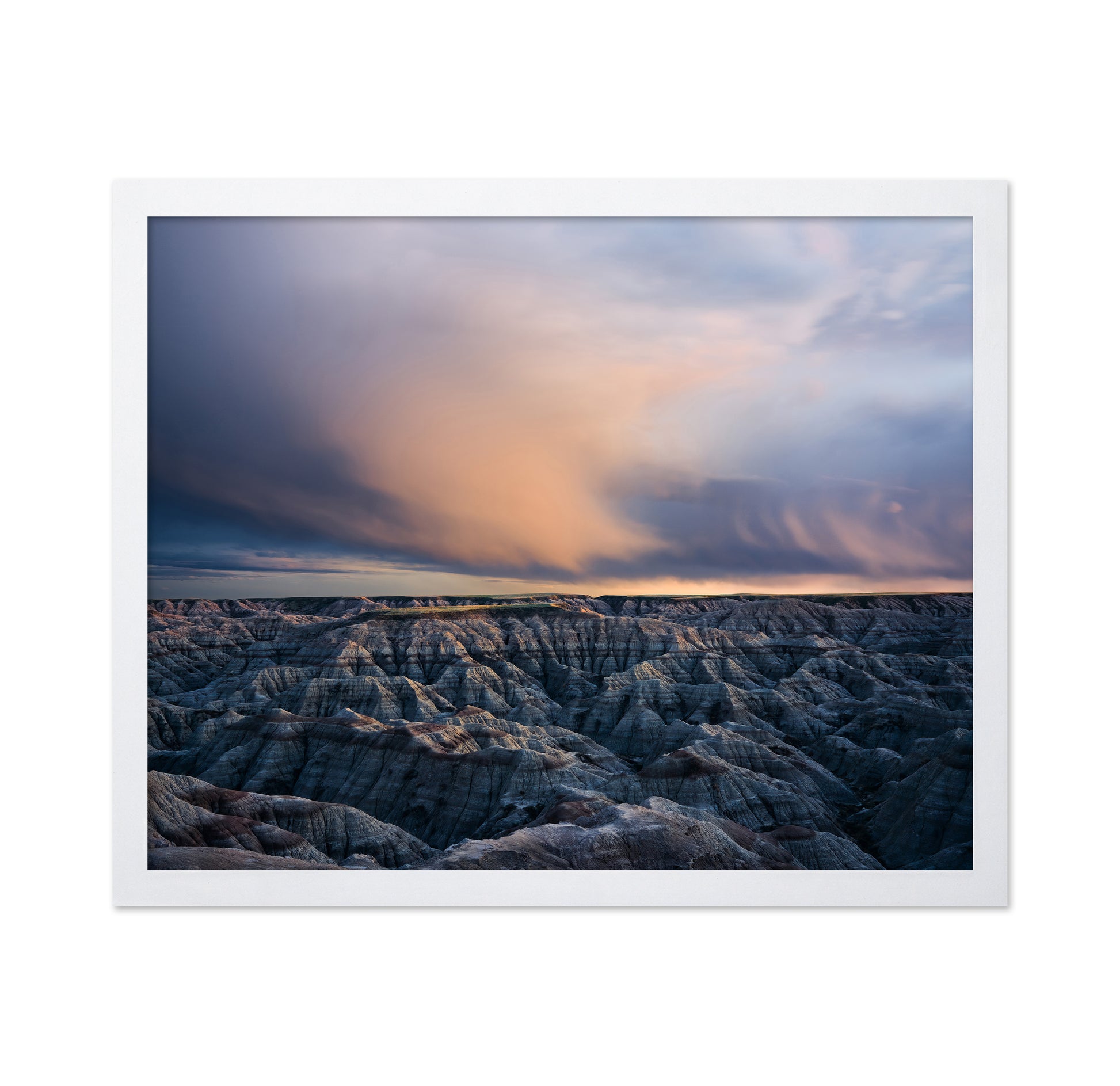 Twilight over Badlands