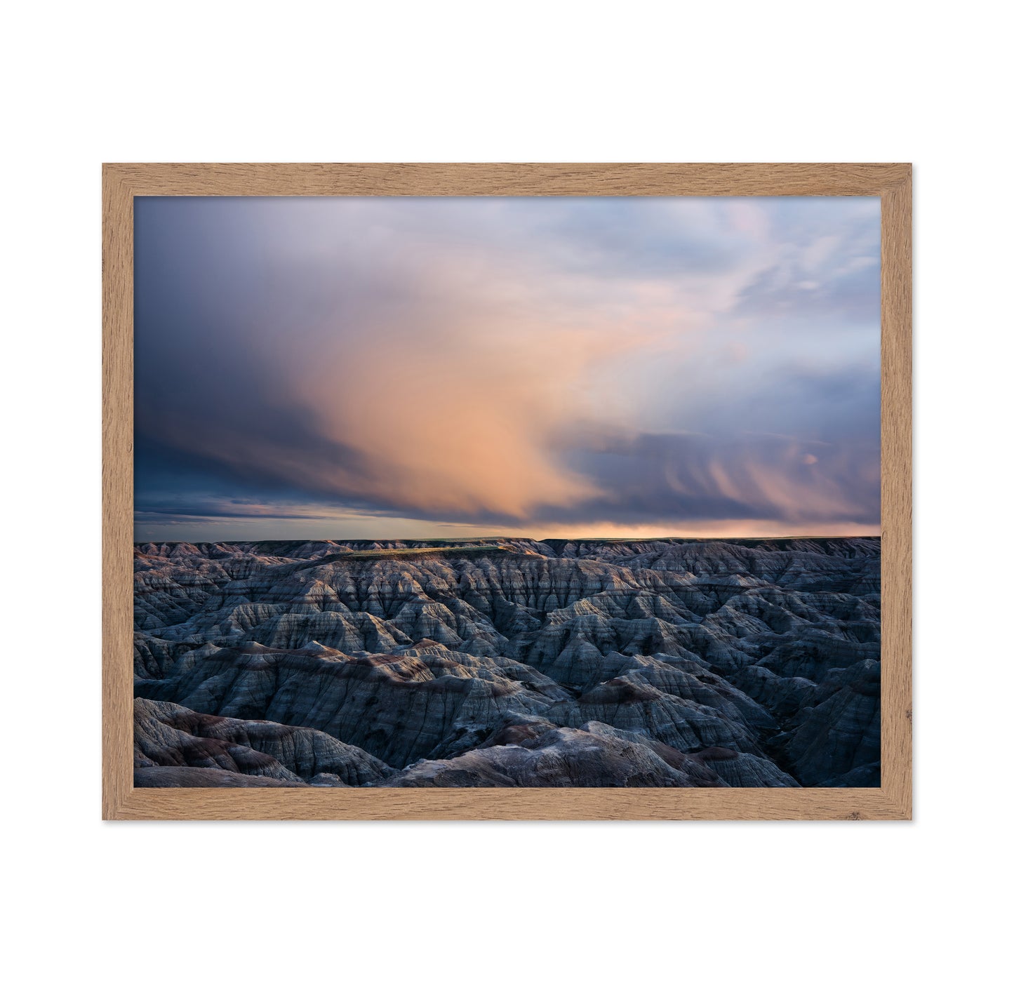 Twilight over Badlands