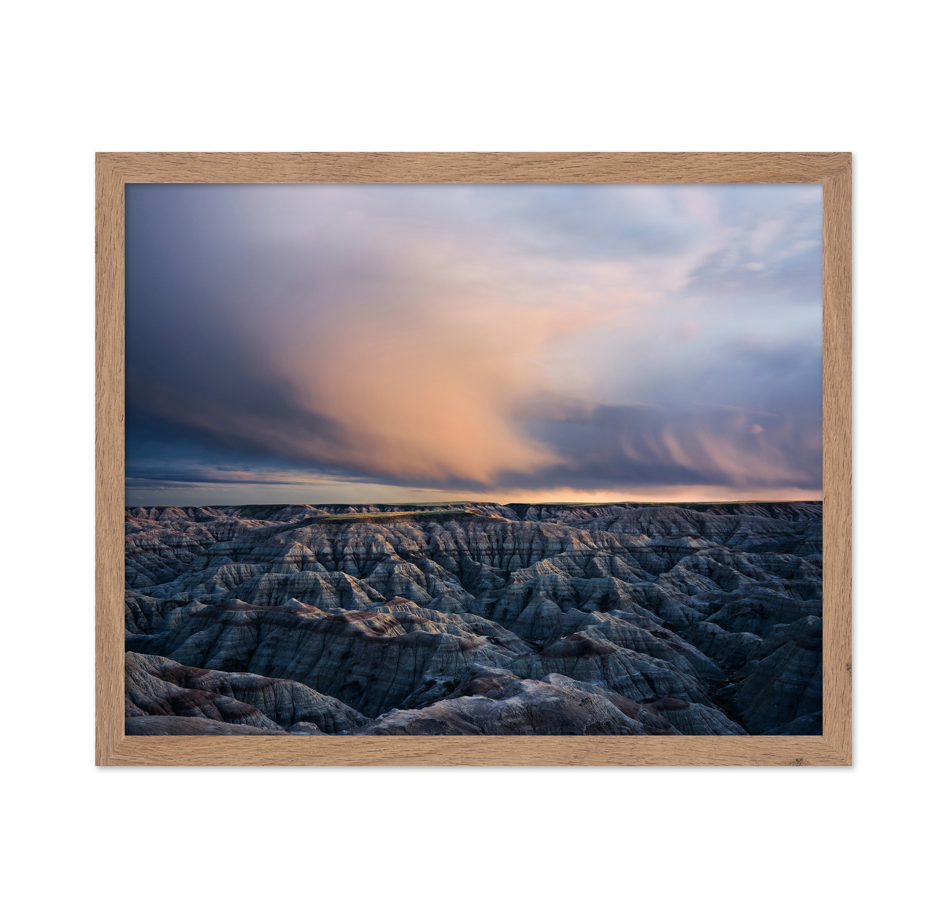 Twilight over Badlands