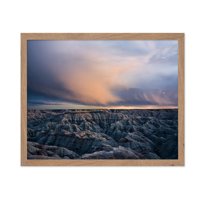 Twilight over Badlands