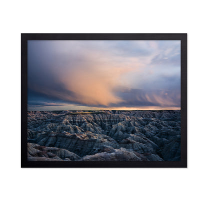 Twilight over Badlands