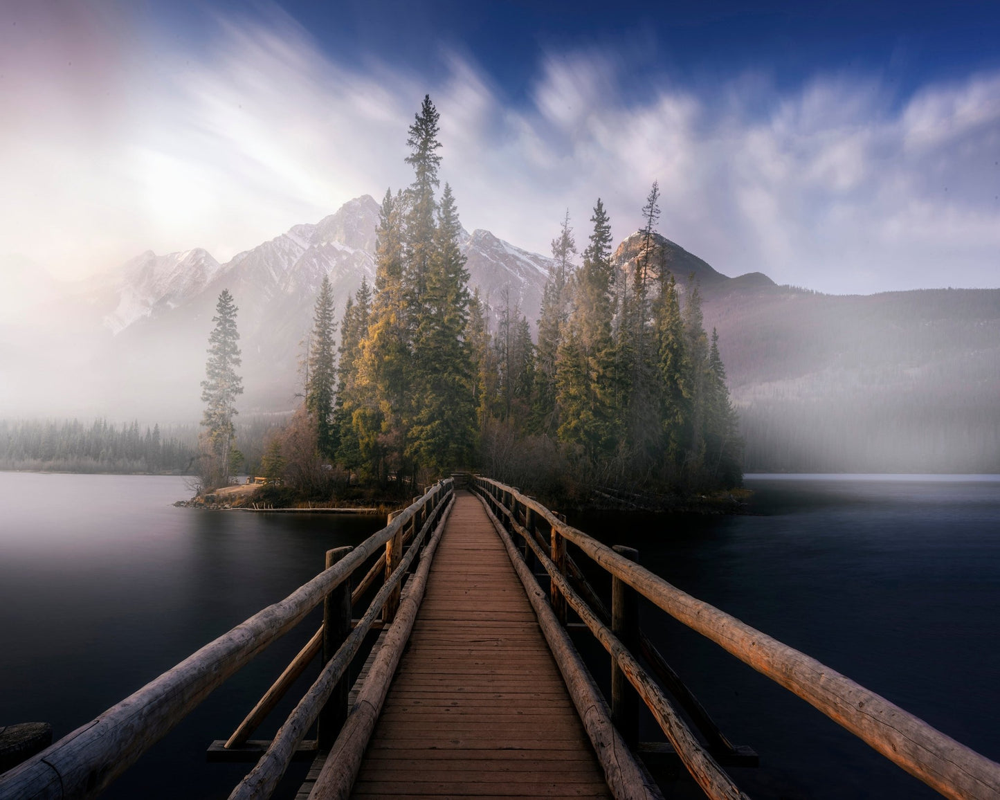 Bridge to Fog