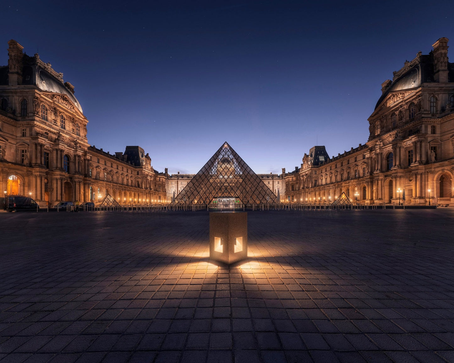 Dark Louvre