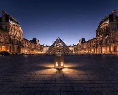 Dark Louvre