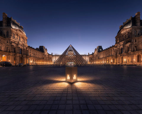 Dark Louvre