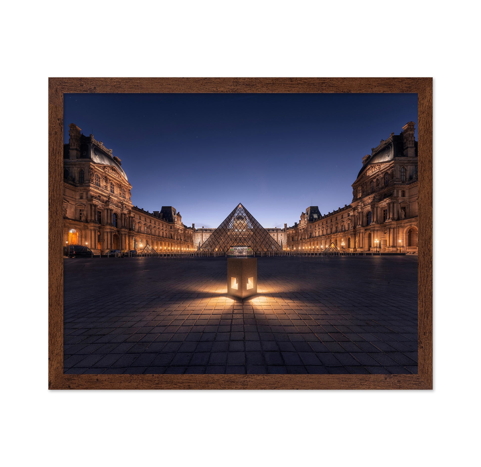 Dark Louvre