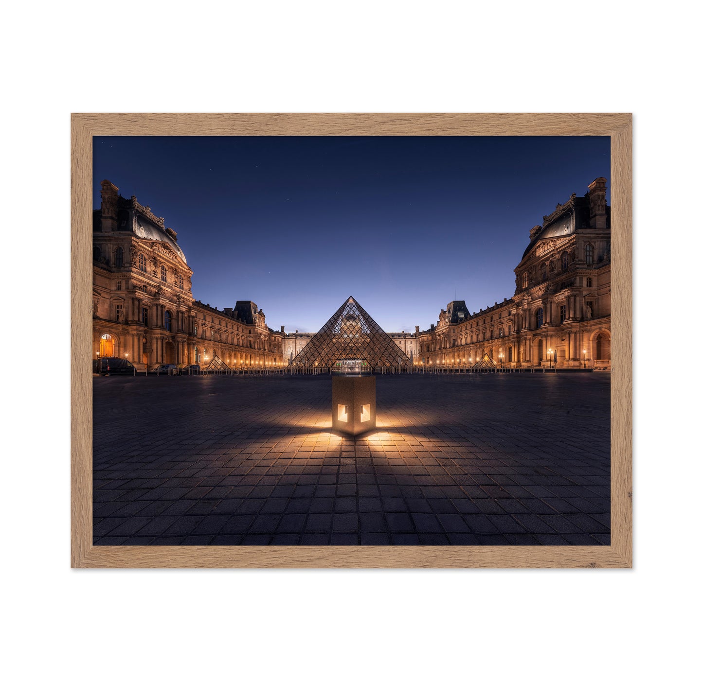 Dark Louvre