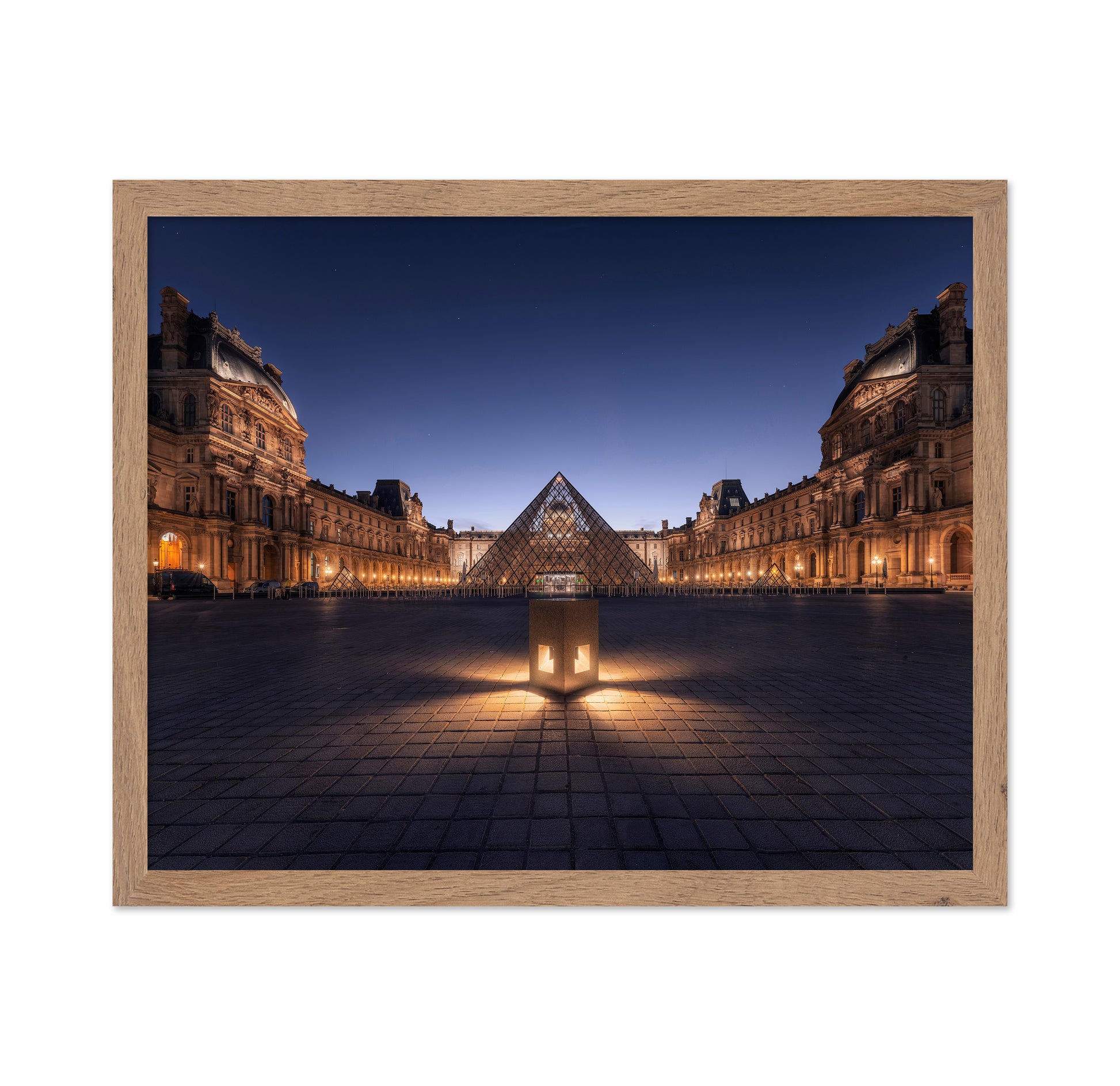 Dark Louvre