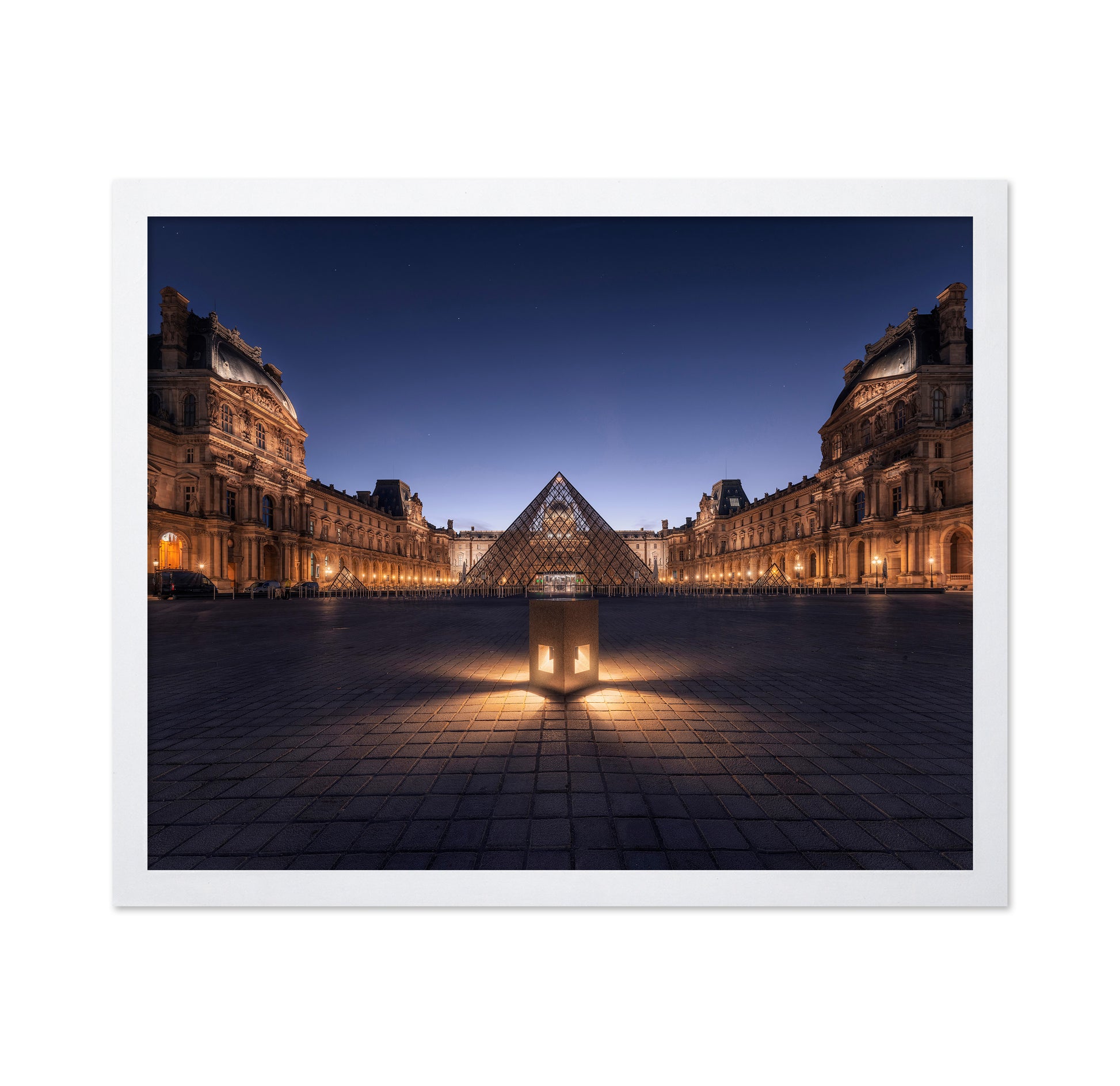Dark Louvre
