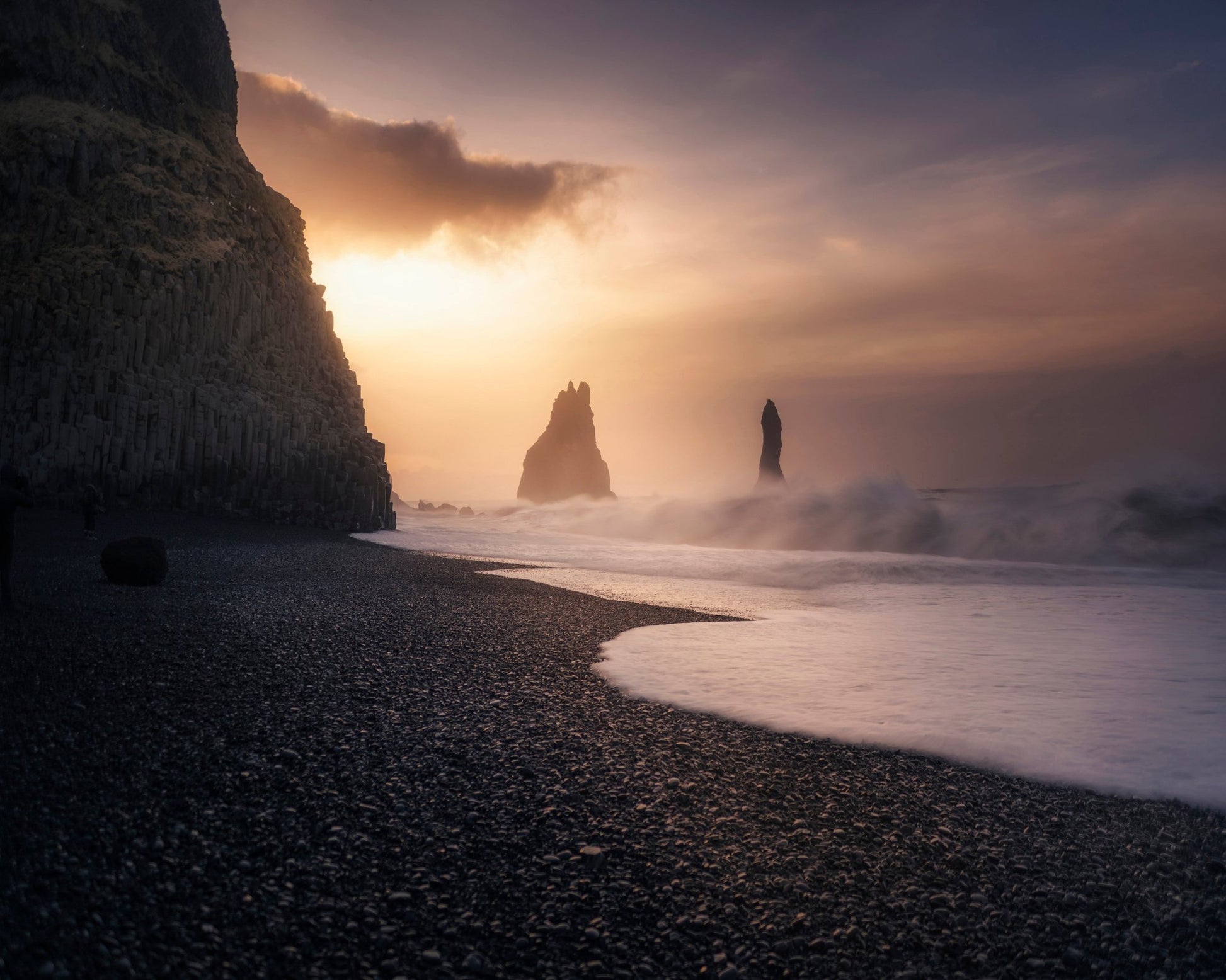 Reynisfjara Sunrise