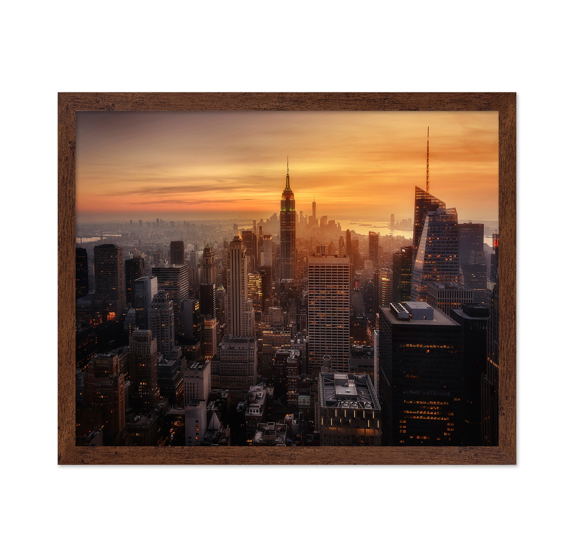 Manhattan's Light