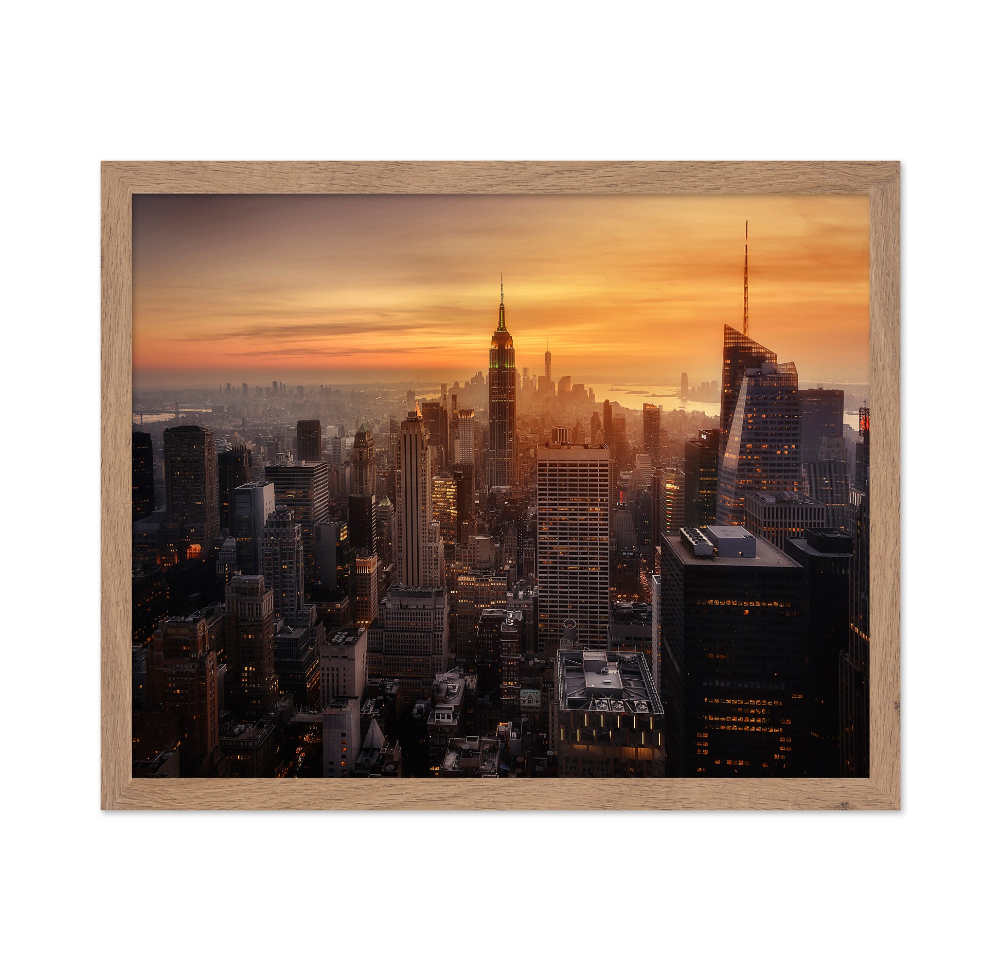 Manhattan's Light