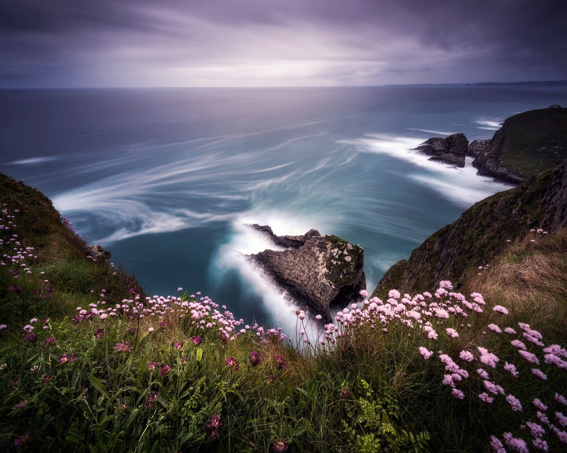 On The Edge Of The Cliff