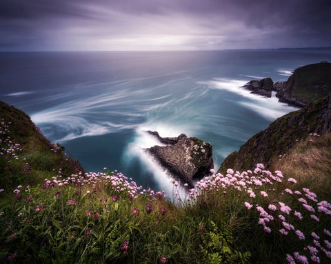 On The Edge Of The Cliff