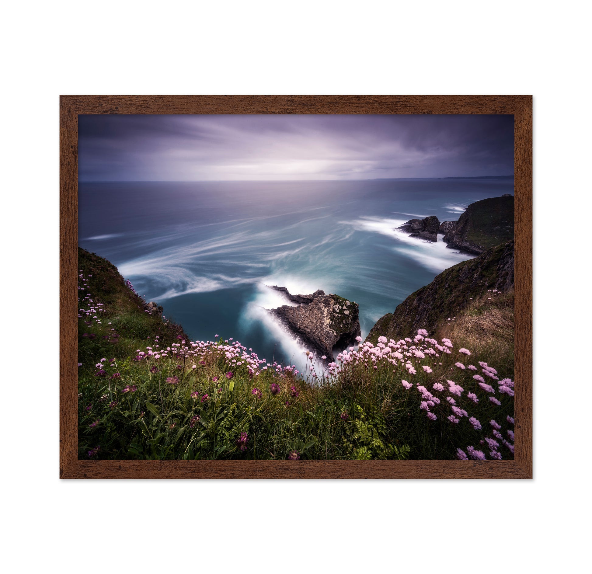 On The Edge Of The Cliff