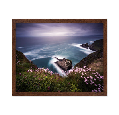 On The Edge Of The Cliff