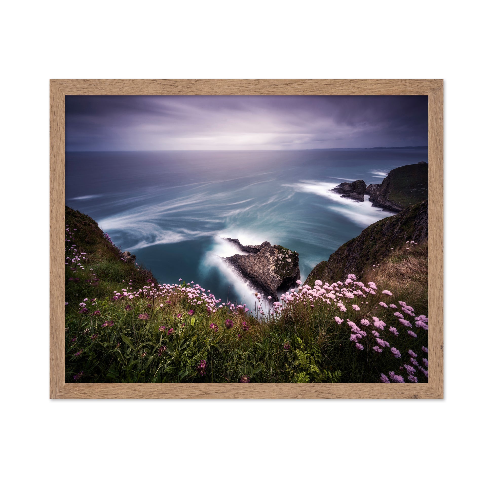 On The Edge Of The Cliff