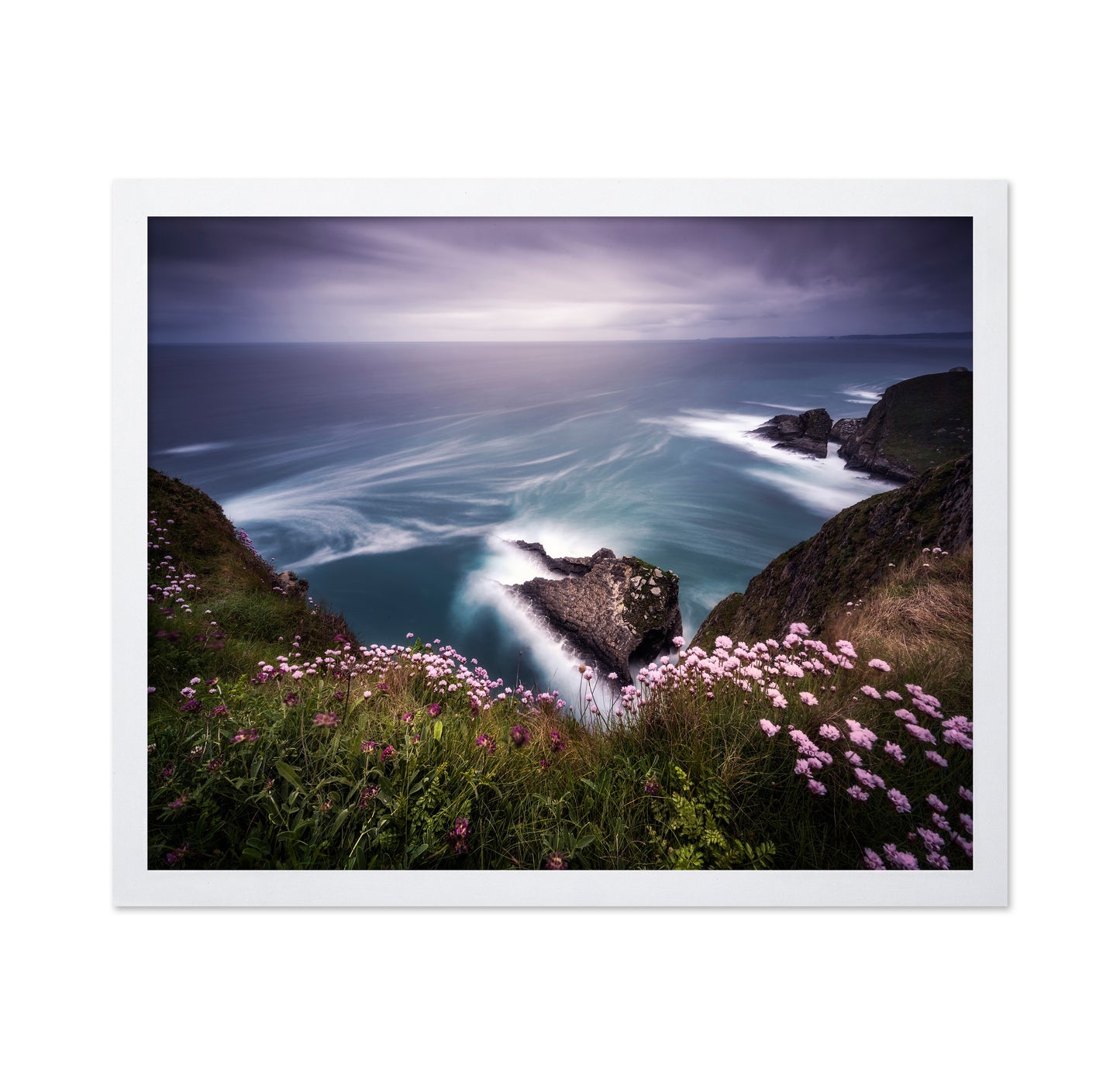 On The Edge Of The Cliff