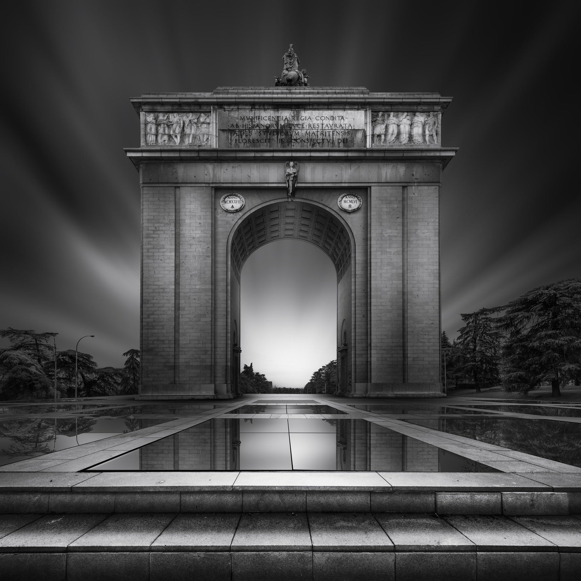 Arch of Moncloa