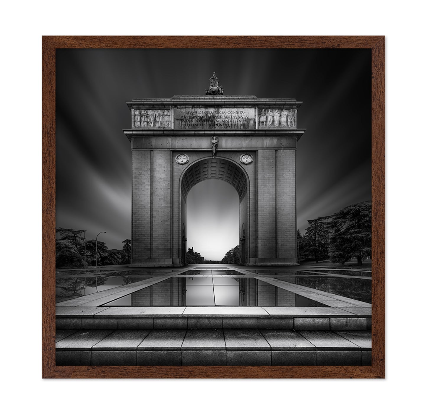 Arch of Moncloa