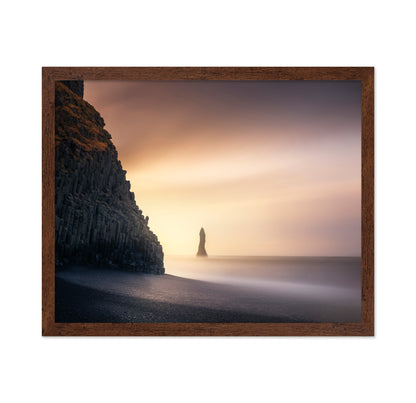 Sunrise in Reynisfjara