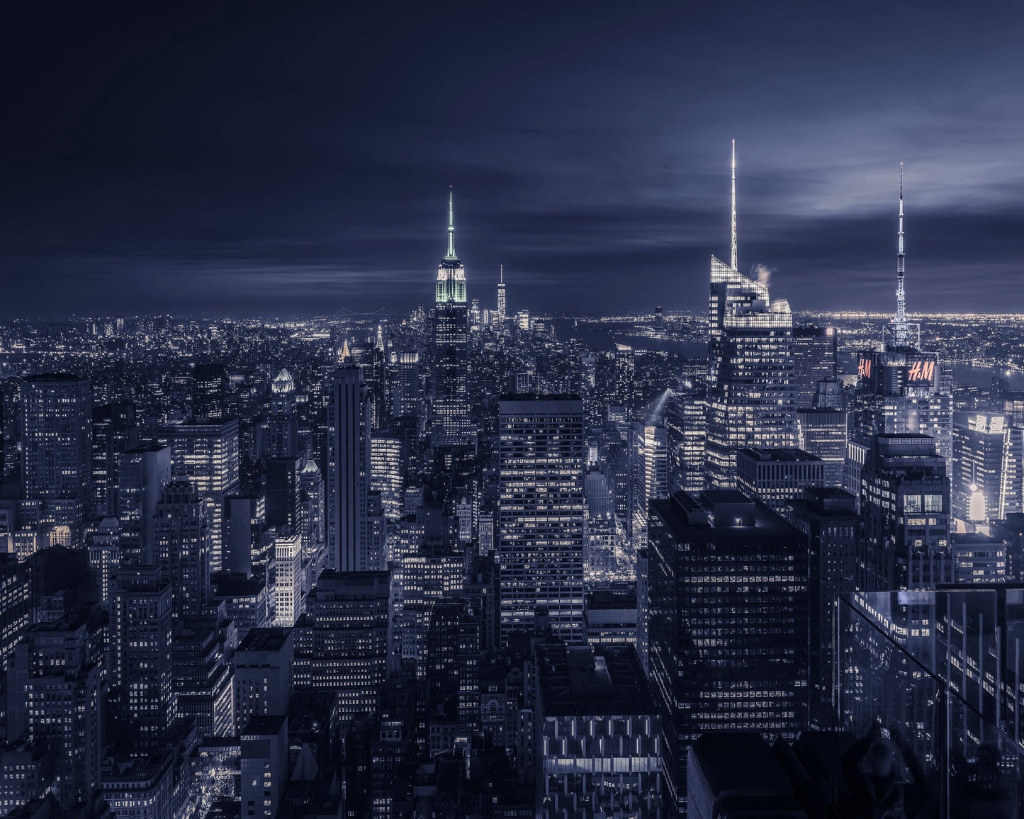 Blue City