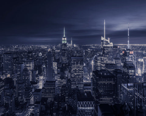 Blue City