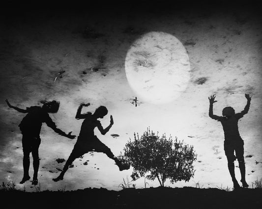 Children Jump