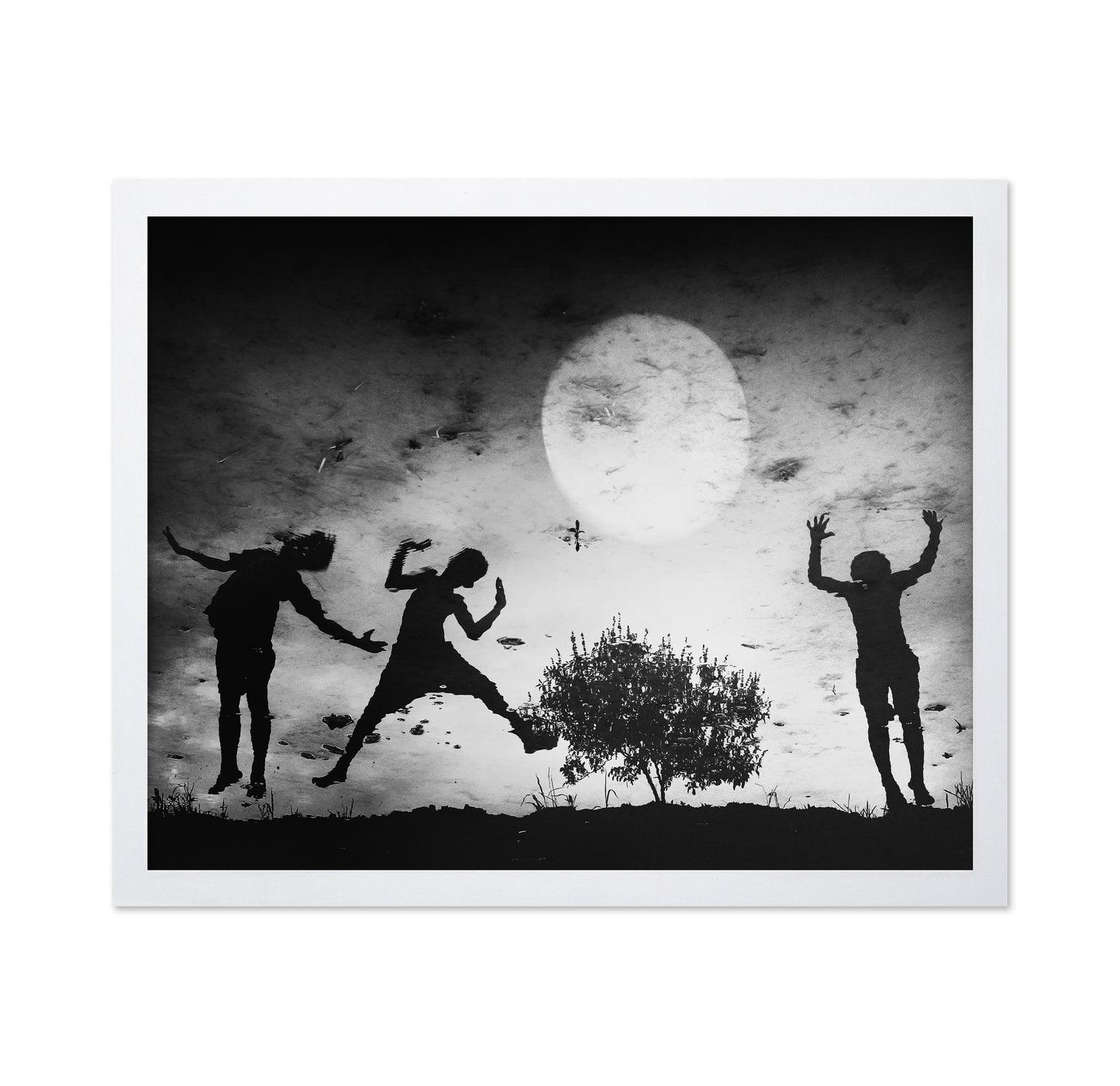 Children Jump