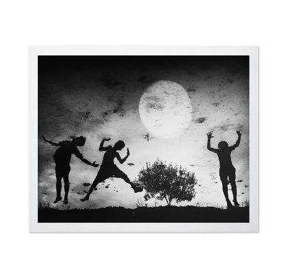 Children Jump