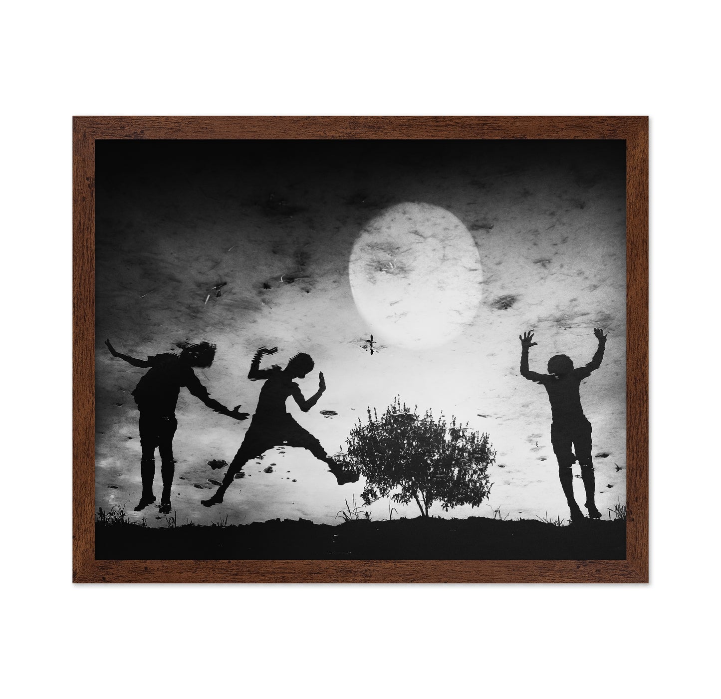 Children Jump