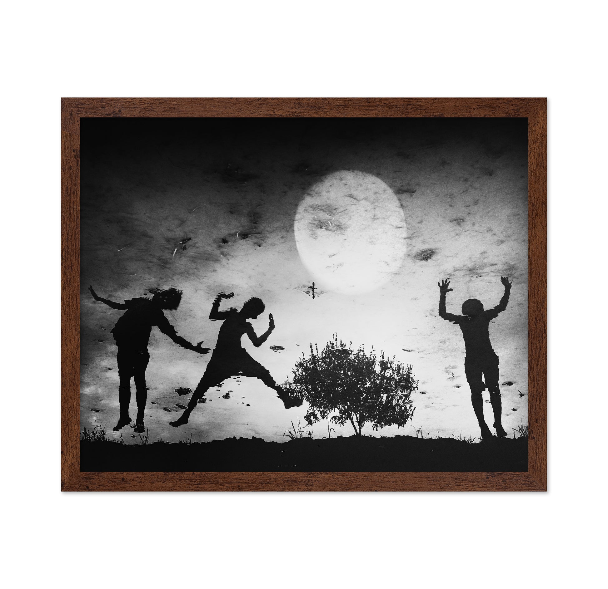 Children Jump
