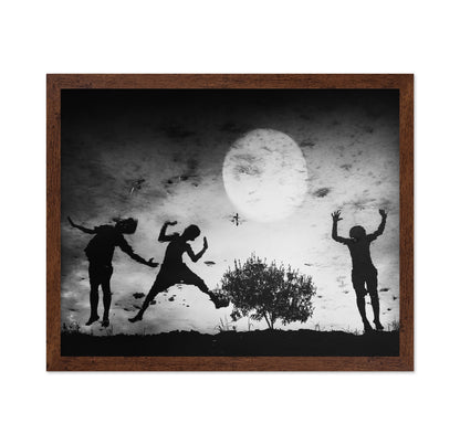 Children Jump