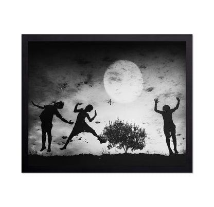 Children Jump
