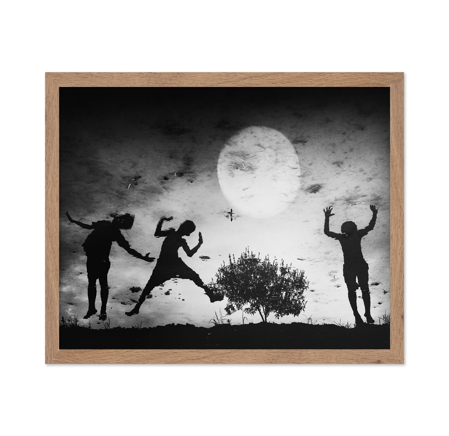 Children Jump
