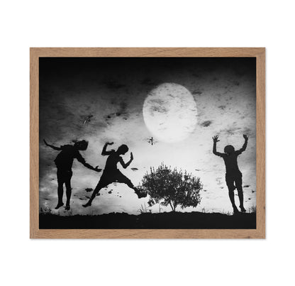 Children Jump