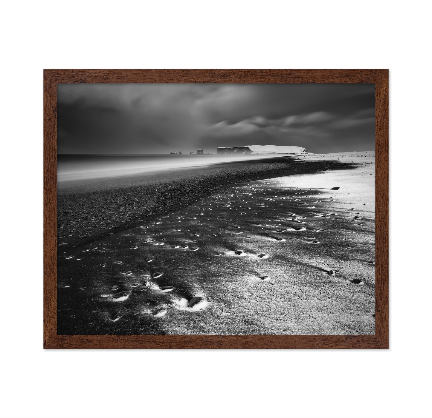 Wintry Reynisfjara