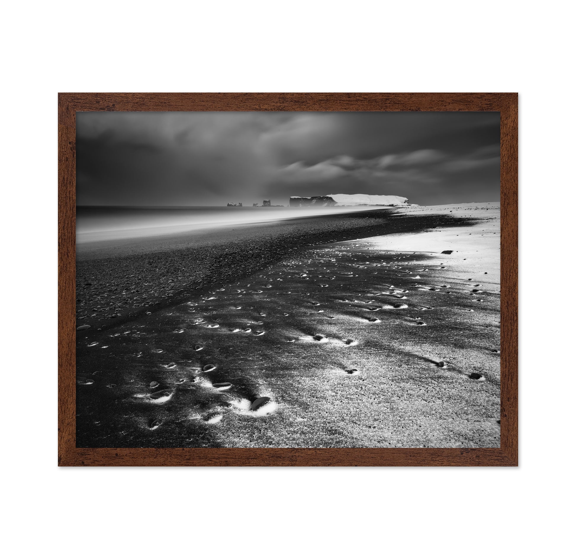 Wintry Reynisfjara