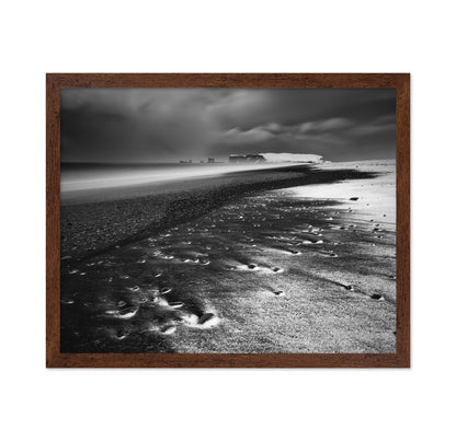 Wintry Reynisfjara