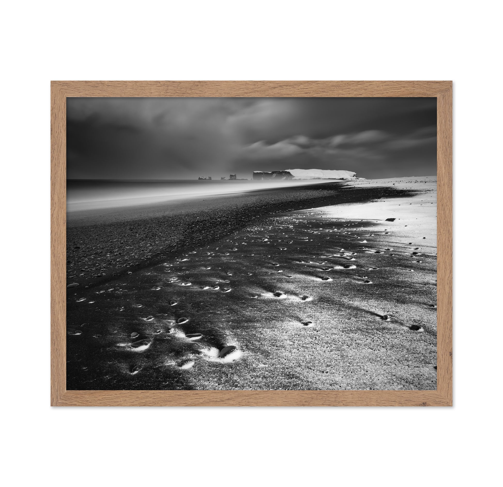 Wintry Reynisfjara