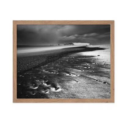 Wintry Reynisfjara