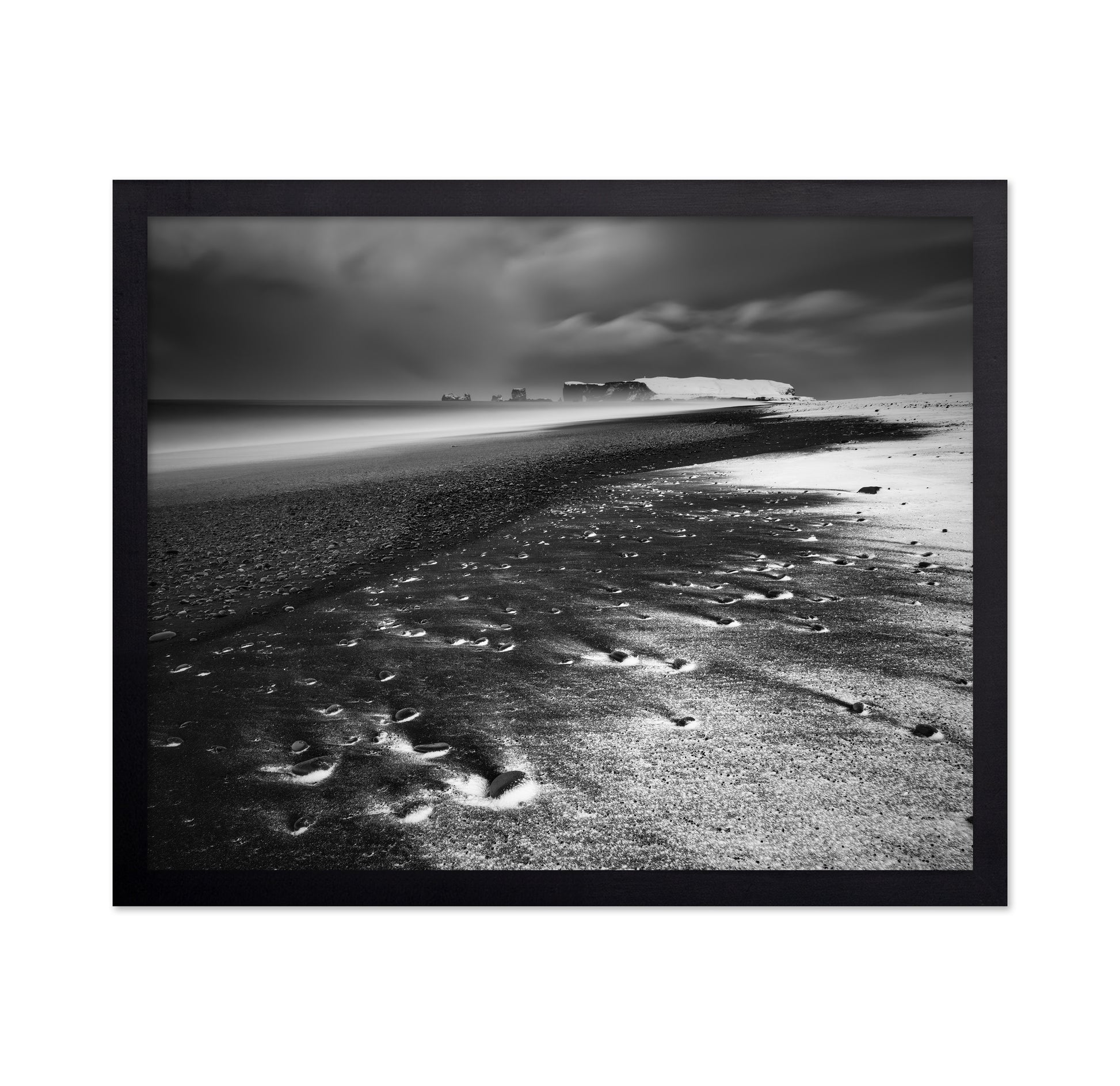 Wintry Reynisfjara
