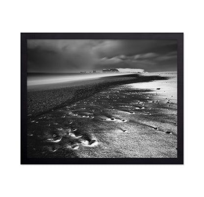 Wintry Reynisfjara