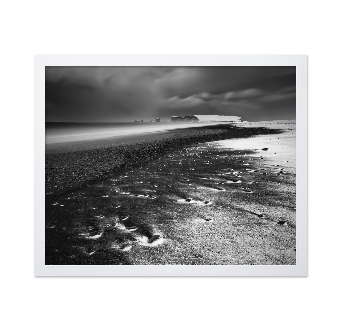 Wintry Reynisfjara