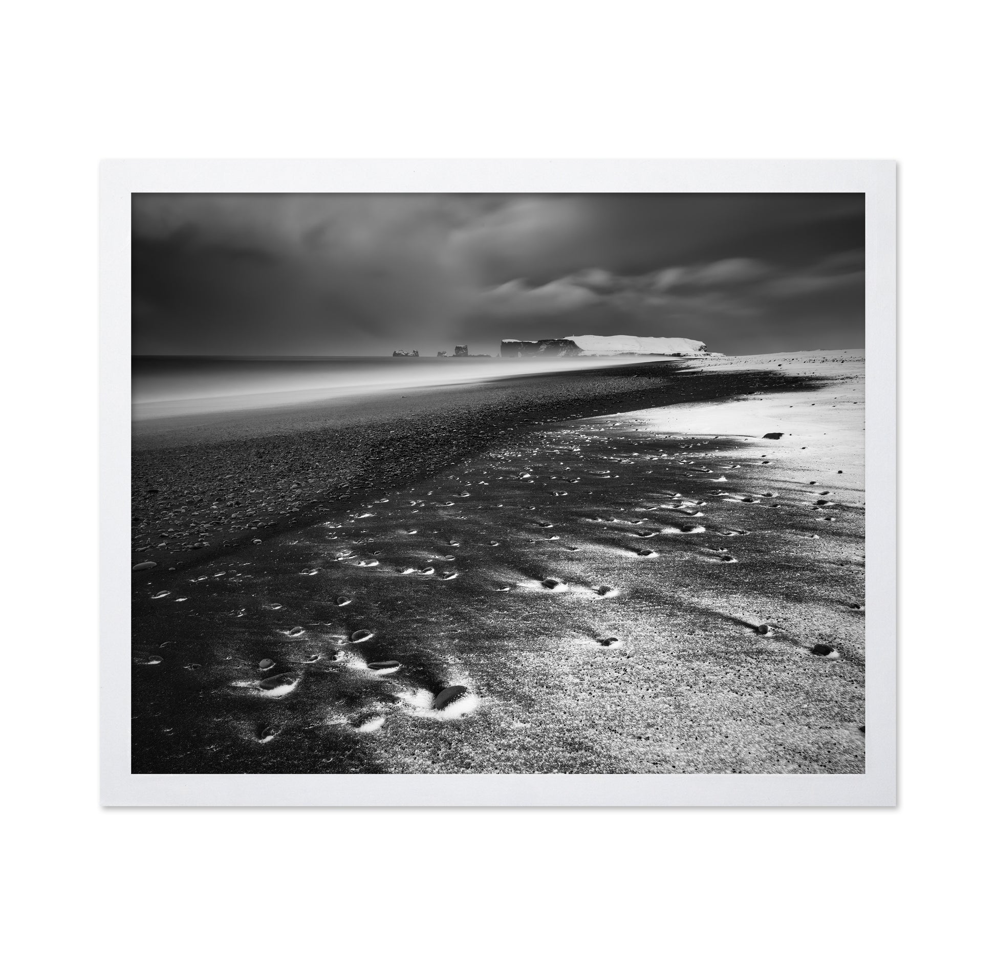Wintry Reynisfjara