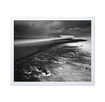 Wintry Reynisfjara