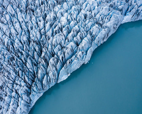 Flying Over Iceland