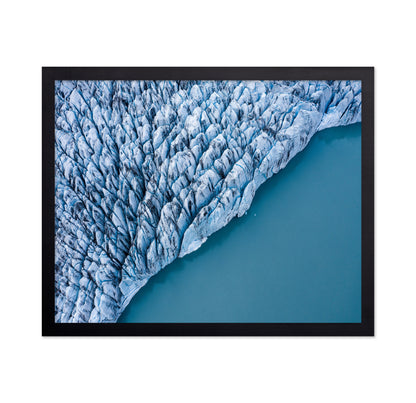 Flying Over Iceland